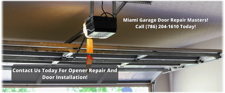 Garage Door Opener Repair and Installation Miami FL